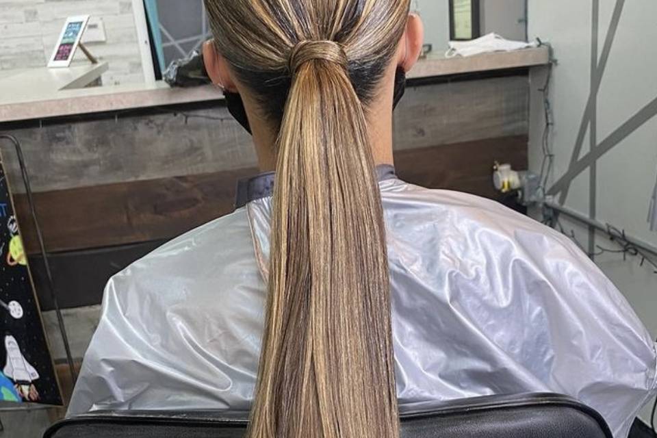 Bridesmaid pony