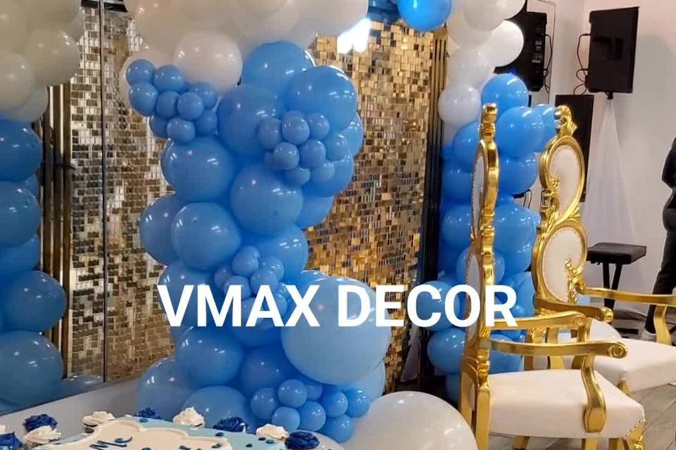 Vmax Decor and Pary Rentals