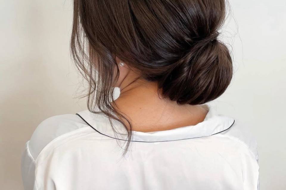 Polished Updo