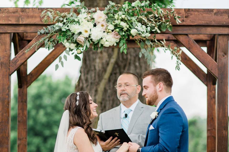 Ceremony Fields in June