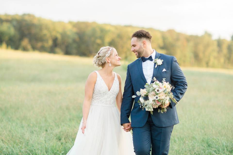 Bride + Groom Portraits