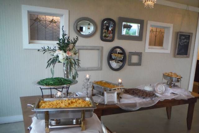 Buffet station