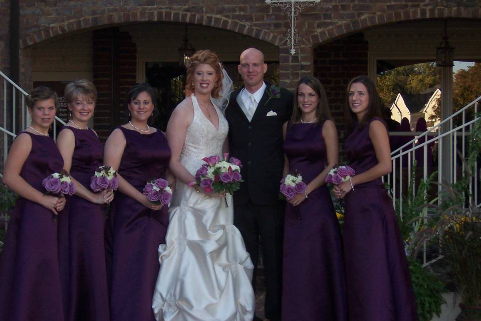 Bridal party