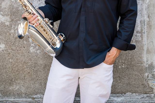 Jason on sax