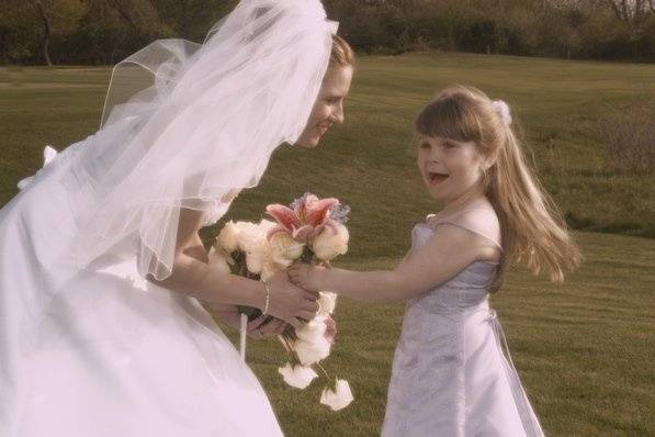 It's a special fun day because you're there and so many of the people you love have come to join in on the fun.