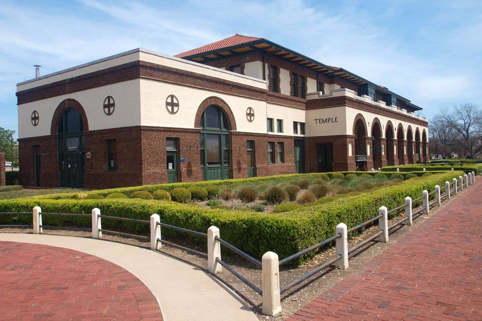 The Railroad and Heritage Museum is located in a historic 1910 Santa Fe Depot.
