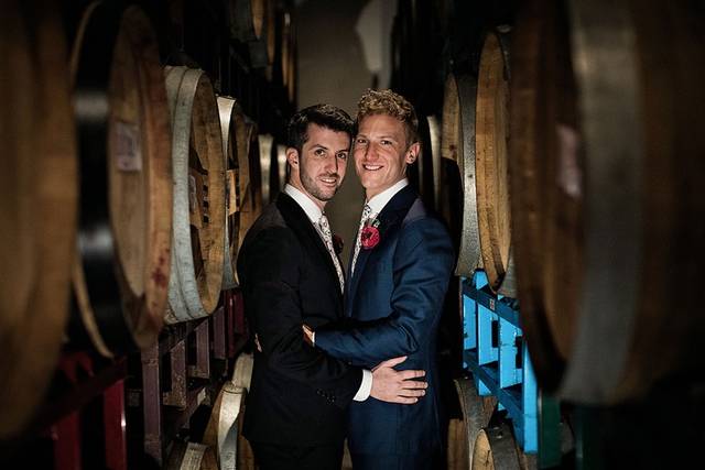 Wedding couple