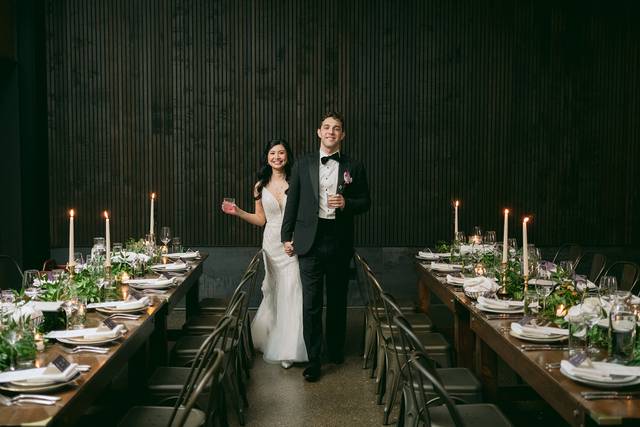 Wedding couple