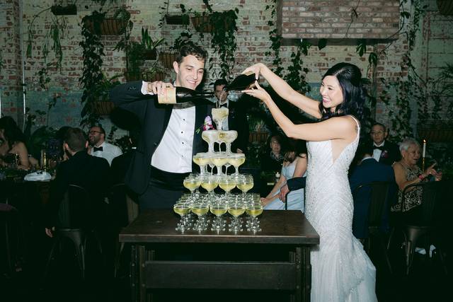 Wedding couple