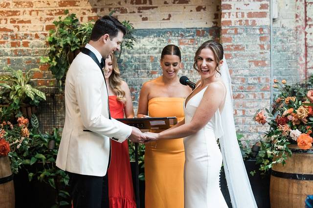 Wedding couple