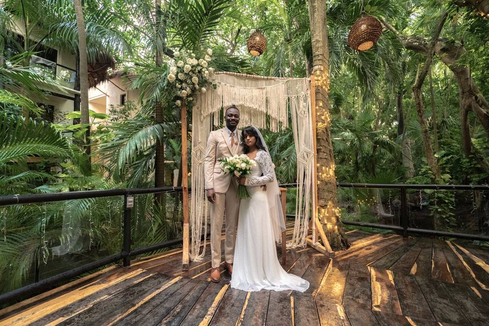 CENOTE WEDDING