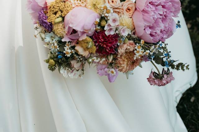 Summer Bridal Bouquet