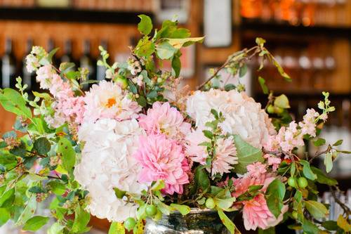 Large Pink Centerpiece