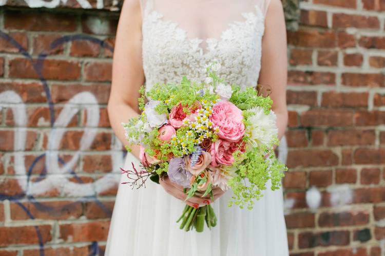 Pink Summer Bouquet