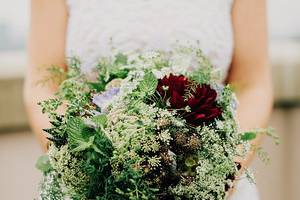 Herbal Autumn Bouquet