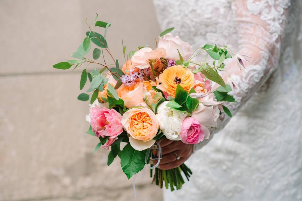Spring Bridal Bouquet