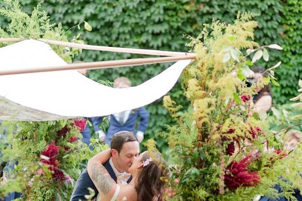 Jewish Wedding at the Aviary