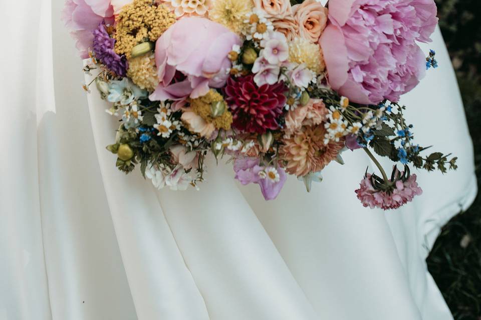 Summer Bridal Bouquet
