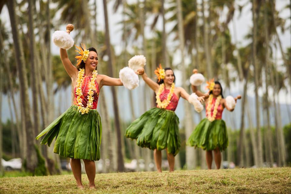 Hawaiian Luau