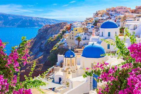 Santorini, Greece