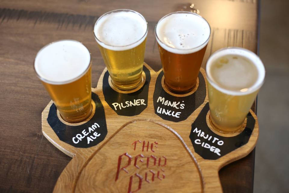 Beer flights