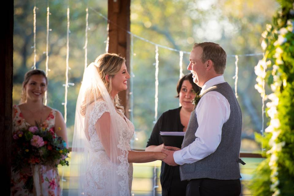 Wedding Ceremonies by Heather