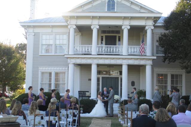 The mansion