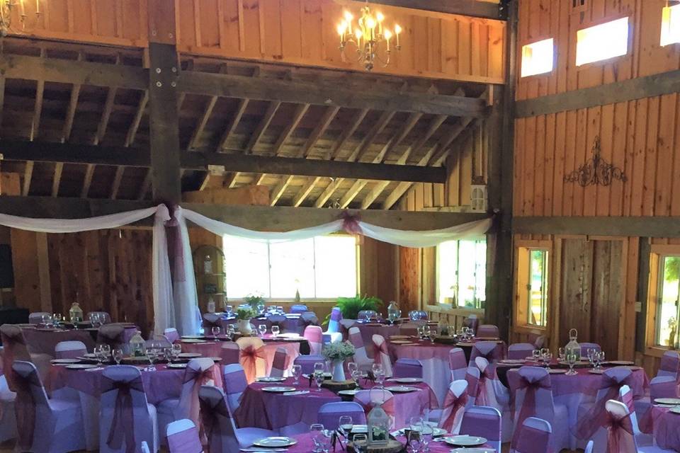 Timber Hall Events