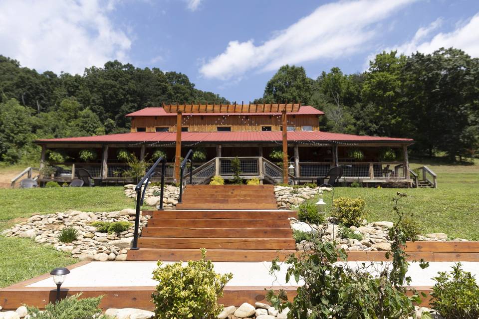 Front Steps/Brides Entrance