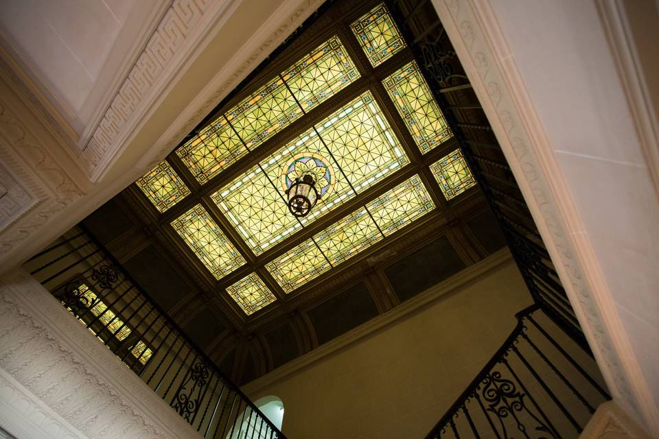 Stained Glass Ceiling