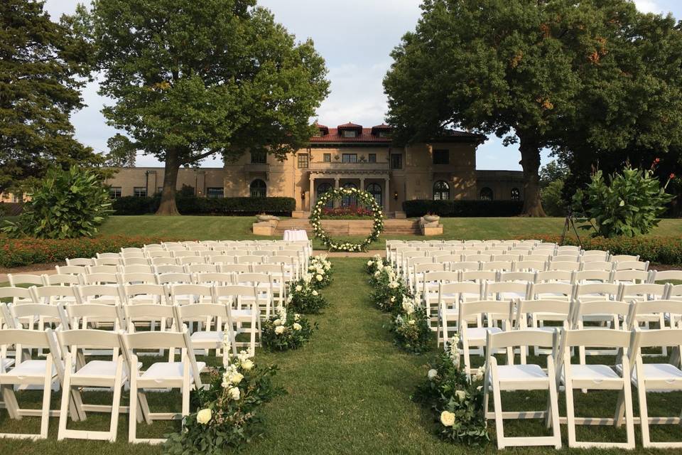 Front Lawn Ceremony