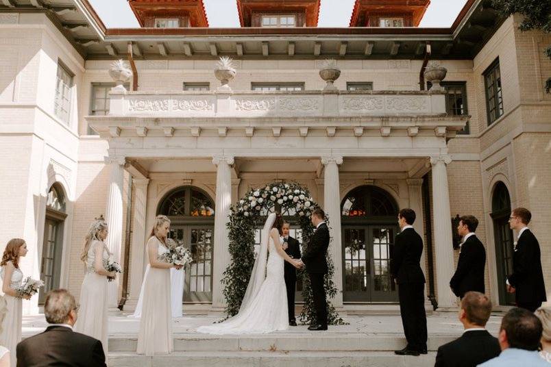 Veranda Ceremony