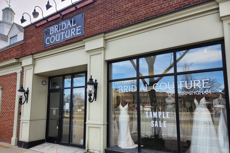 Bridal Shops Birmingham