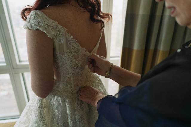 Bride & Mother