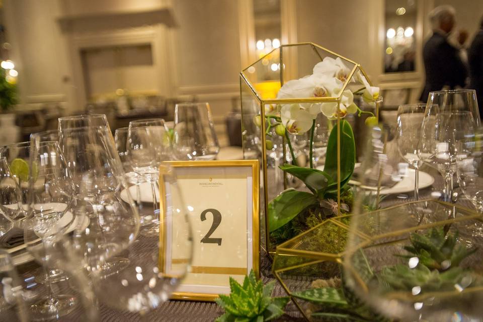 Table number