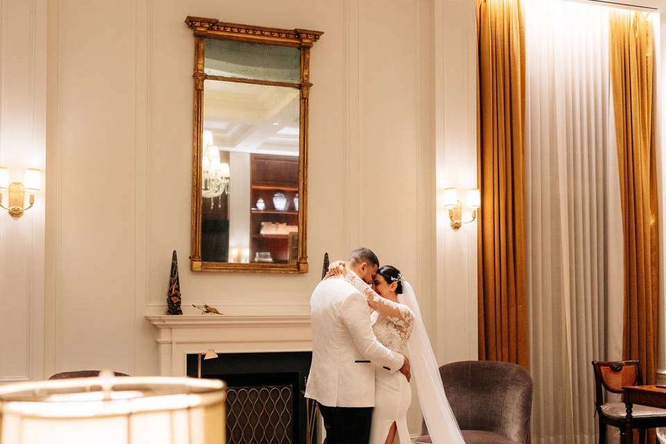 First Dance at the penthouse