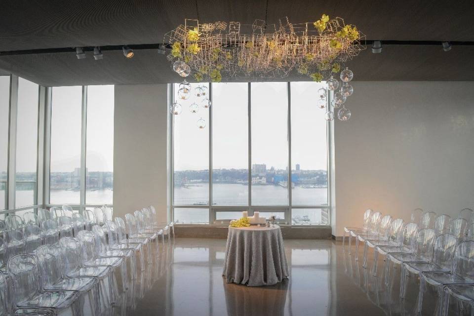 Ceremony area