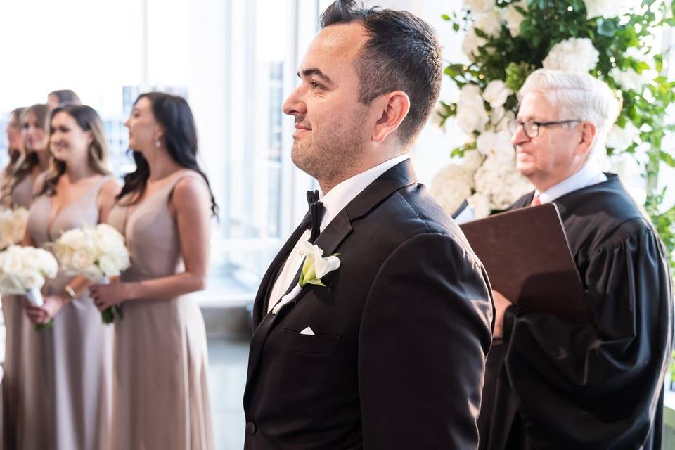 Ceremony 21st floor