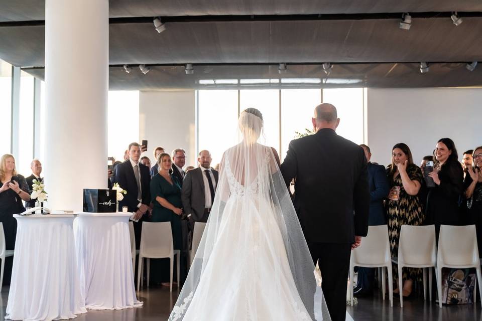 Ceremony 21st floor