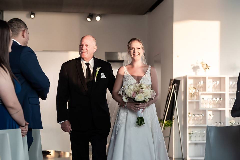 Ceremony 21st floor
