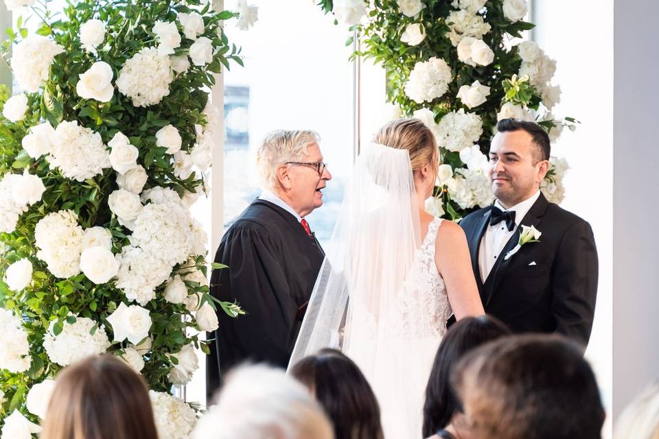 Ceremony 21st floor