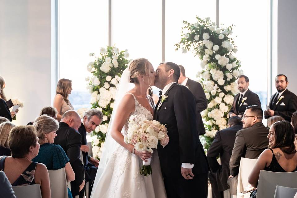 Ceremony 21st floor