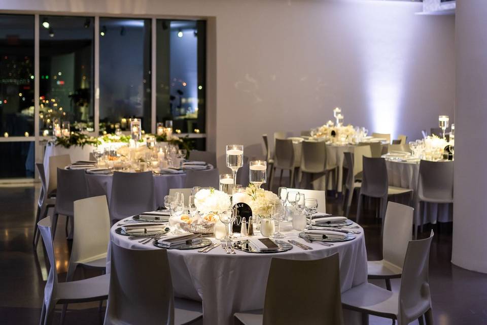 Reception 14th floor