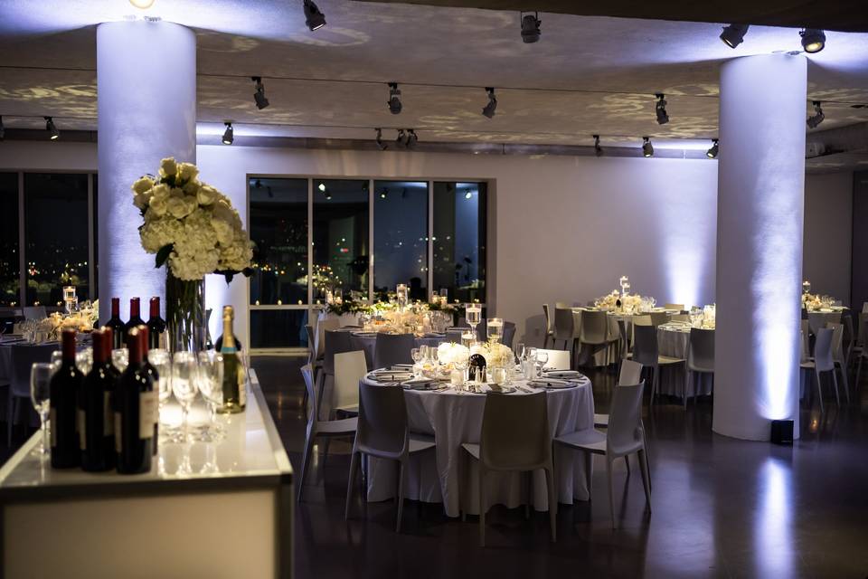 Reception 14th floor