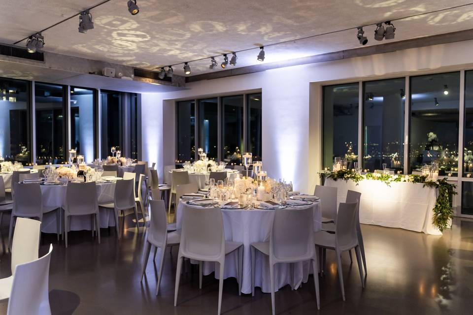 Reception 14th floor