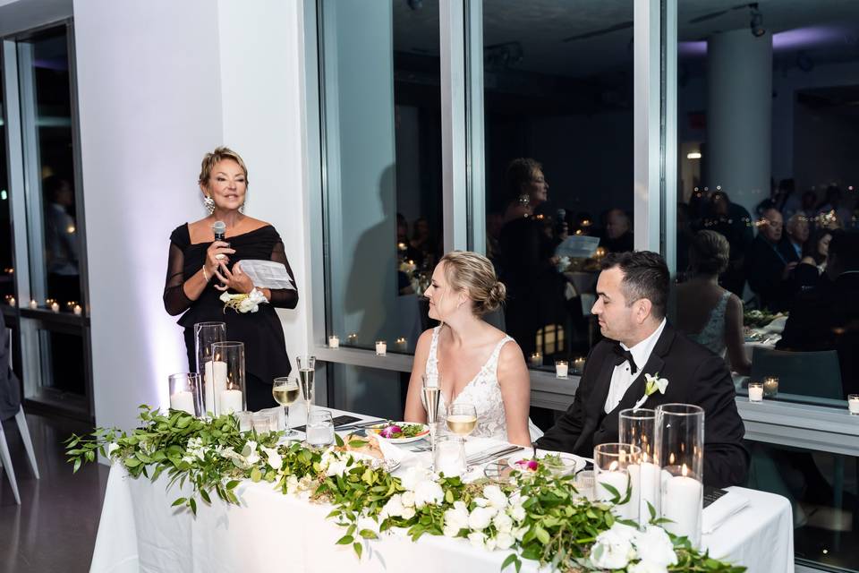 Reception 14th floor