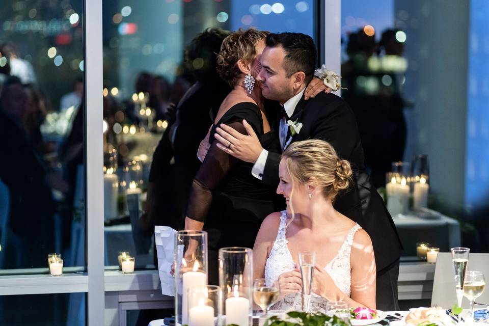 Reception 14th floor