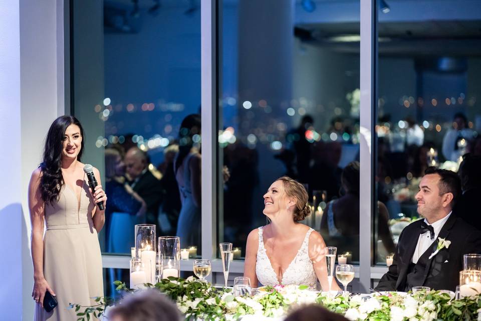 Reception 14th floor