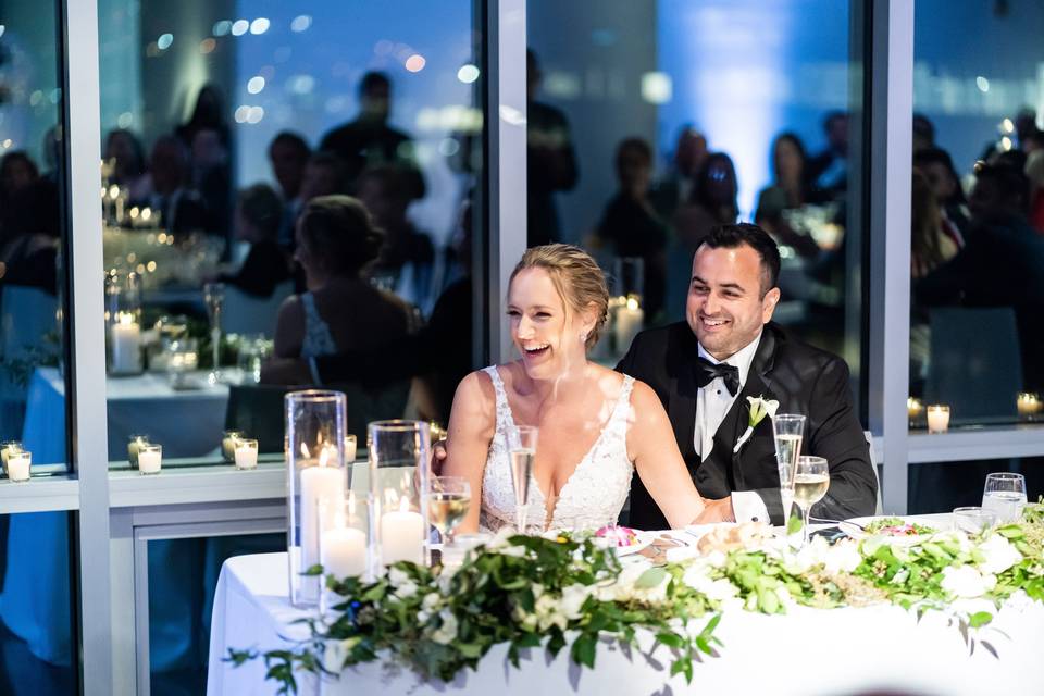 Reception 14th floor