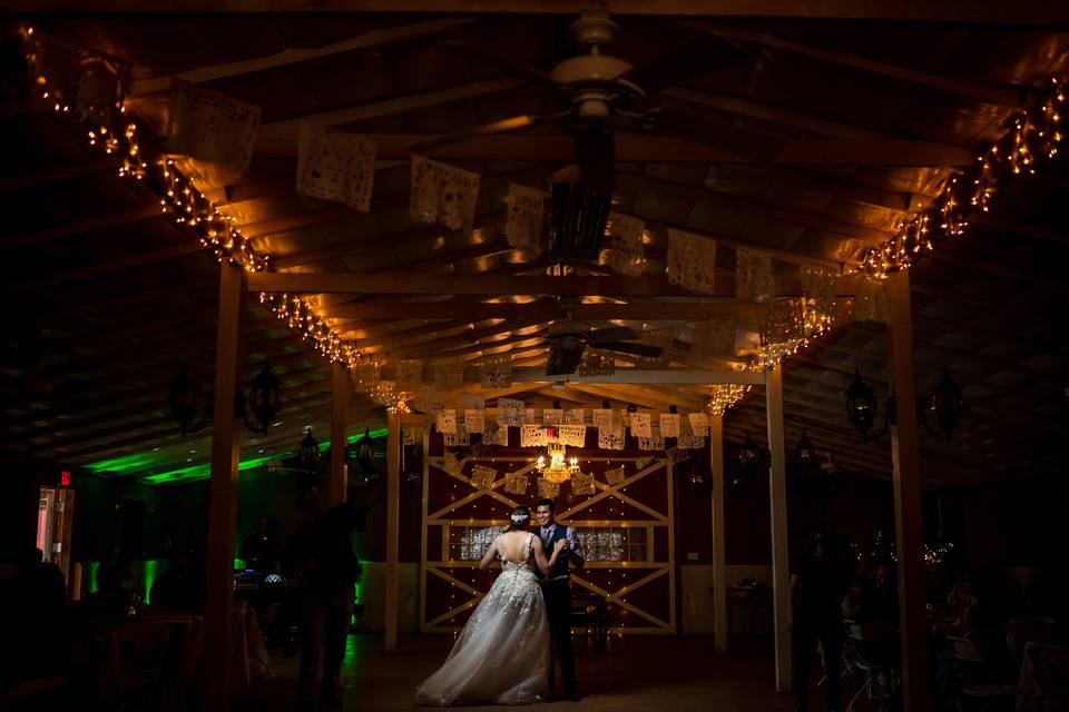 First dance